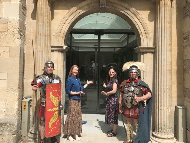 Corinium Museum in Cirencester