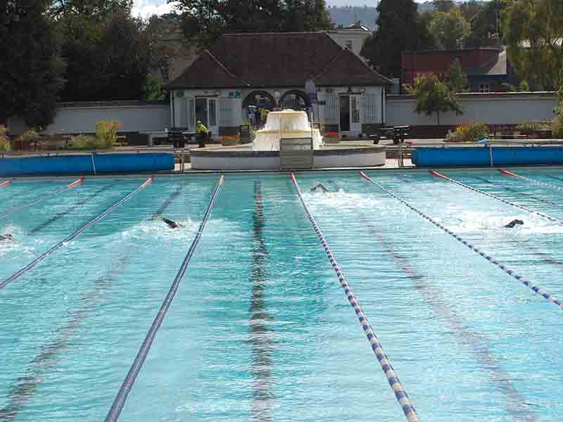 Sandford Parks Lido