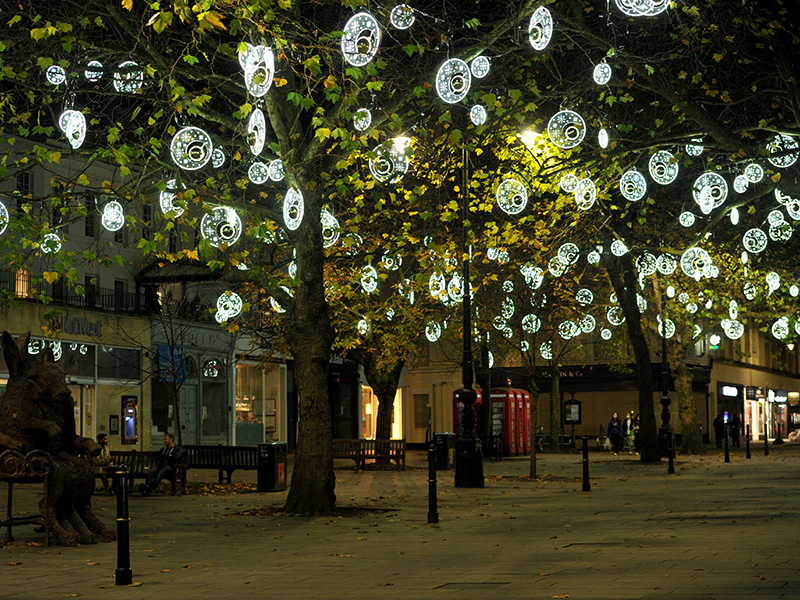 Cheltenham Christmas Lights 2020