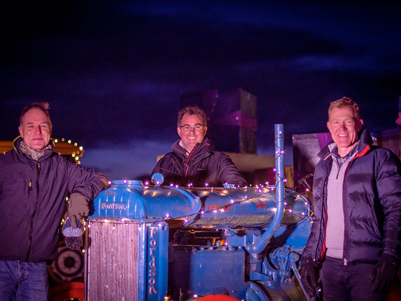 Adam Henson opens brand new illuminations event, 'The Enchanted Light Trail'