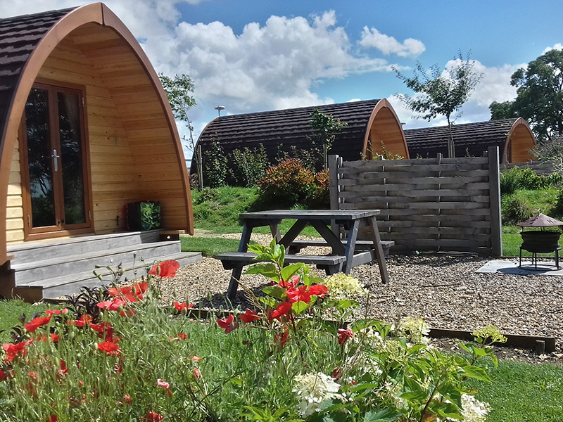 Notgrove Holidays glamping pods