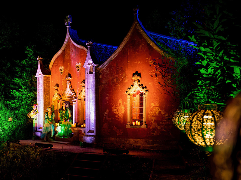 Midsummer Lights at Painswick Rococo Garden