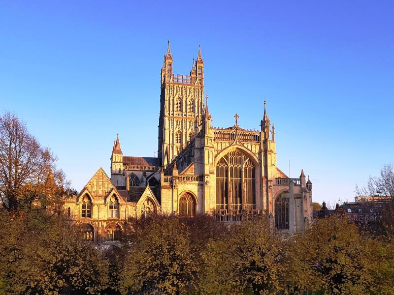 West End of Gloucester Cathedral