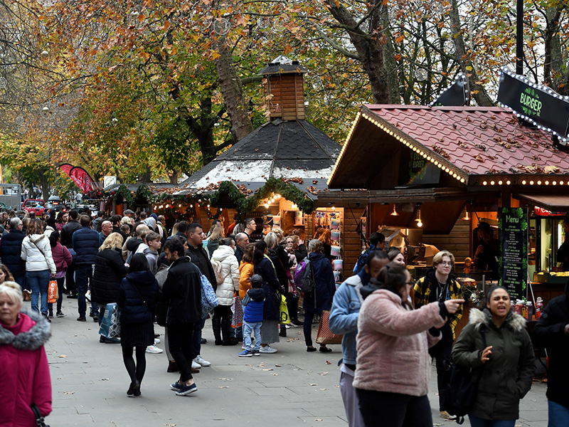 Things to do this Christmas in Cheltenham Christmas Market