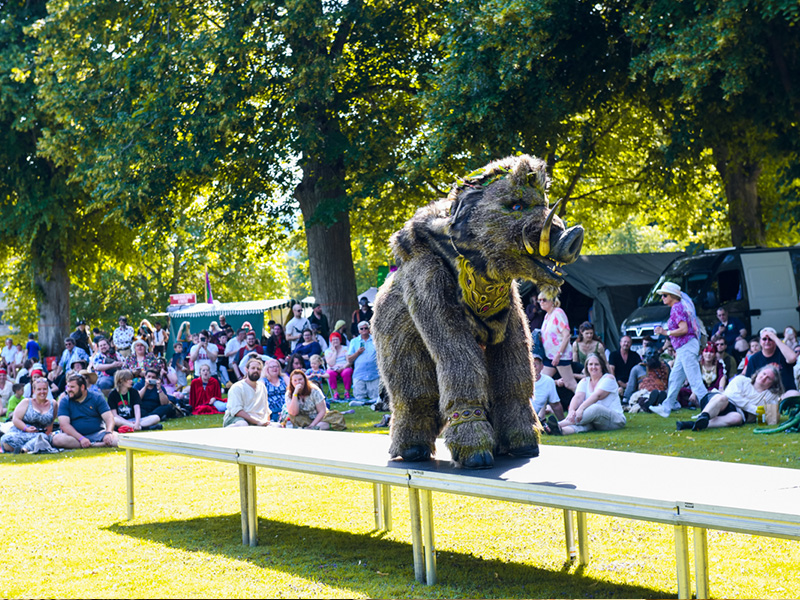 Fantasy Forest Festival at Sudeley Castle