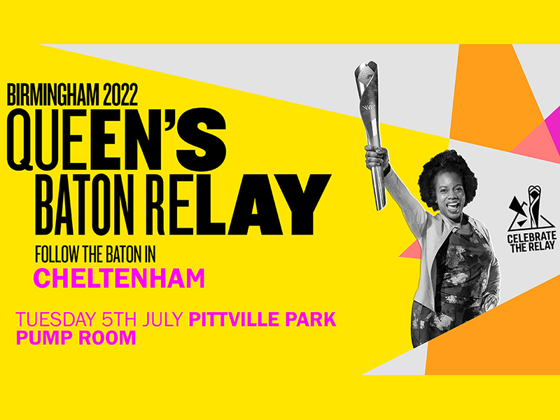 Birmingham 2022 Queen’s Baton Relay