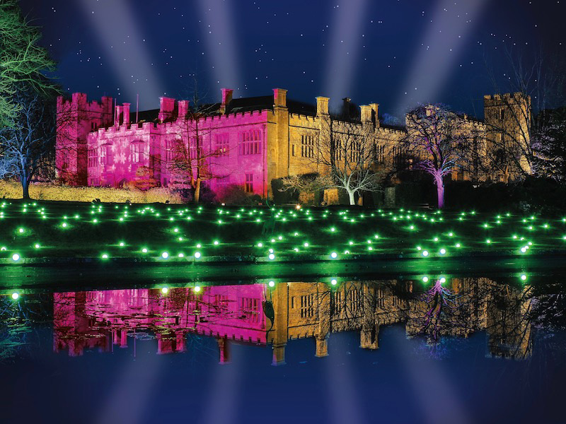 Spectacle of Light at Sudeley Castle