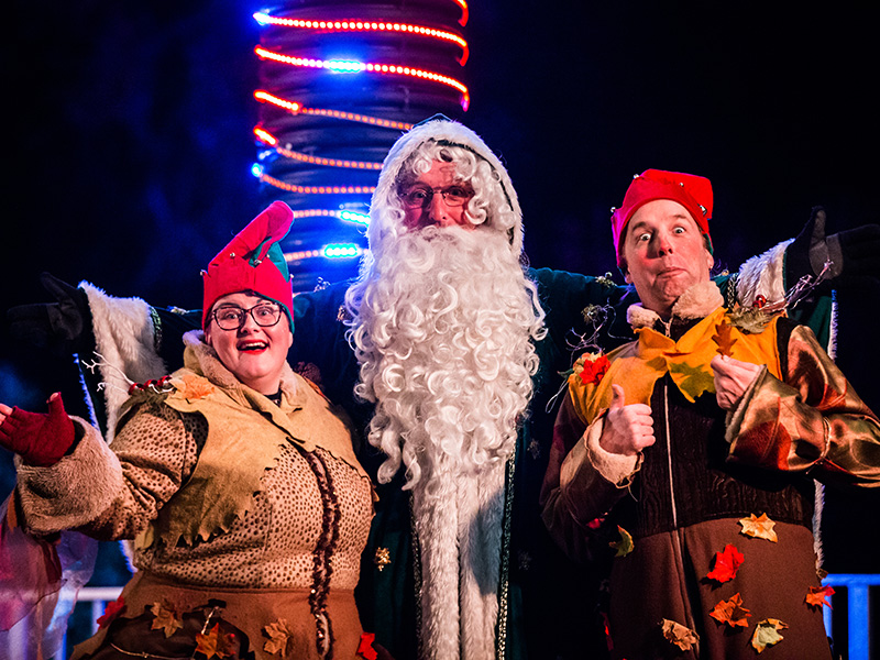 Enchanted Christmas at Westonbirt Arboretum