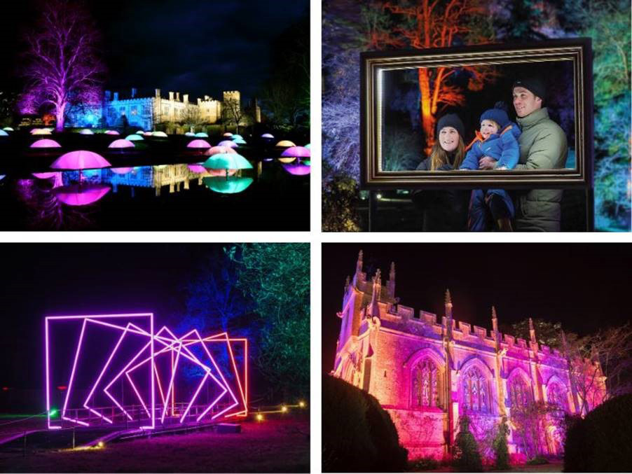 Spectacle of Light at Sudeley Castle