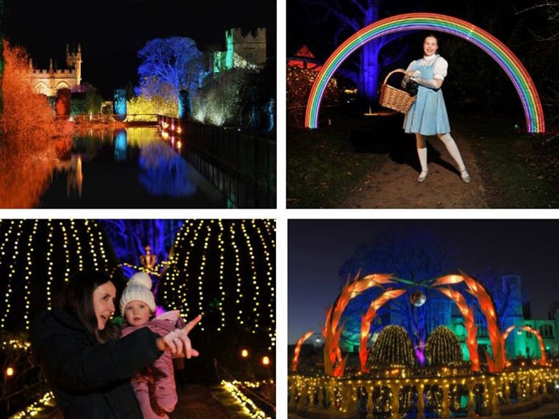 Spectacle of Light at Sudeley Castle