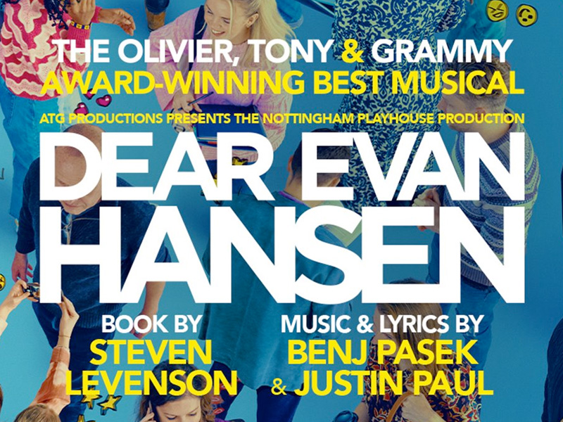 Dear Evan Hansen Cheltenham 2025