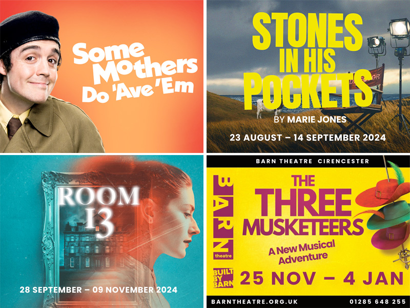 What's On Cirencester Barn Theatre