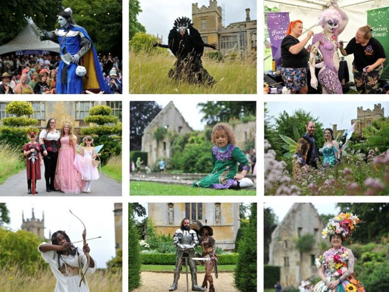 Fantasy Festival at Sudeley Castle 2025