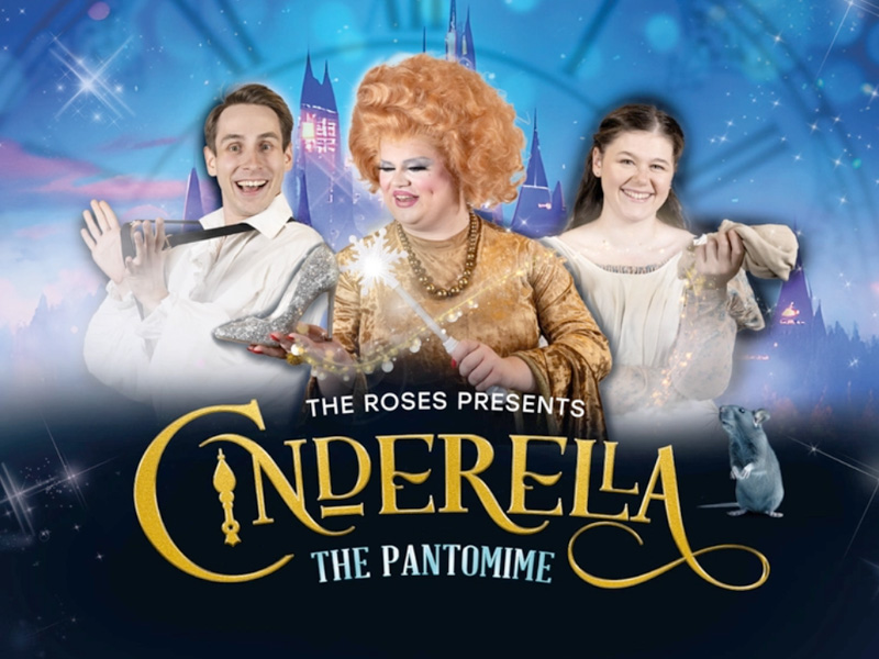 Cinderella Roses Panto Tewkesbury