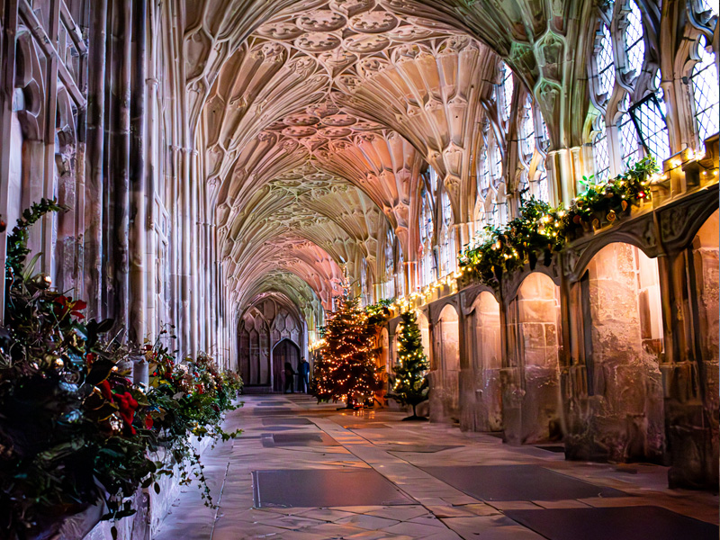 Enjoy Gloucester Cathedral This Advent and Christmas