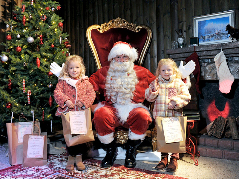 Places to Find Santa in Gloucestershire This Christmas