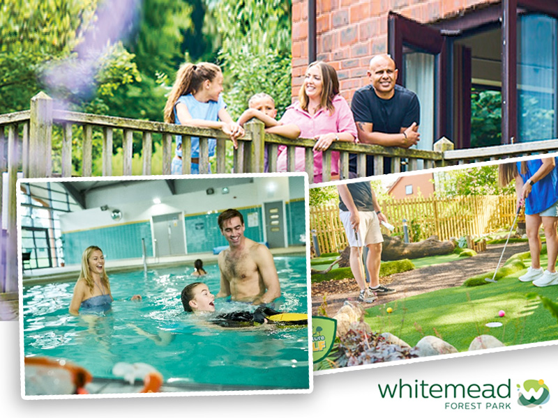 WIN a Weekend Stay at Whitemead Forest Park