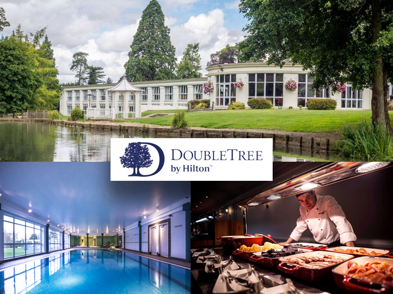 Win a Luxurious Stay for Four at the DoubleTree by Hilton Cheltenham