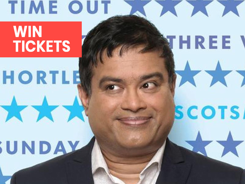 Paul Sinha at Howlers Comedy Club