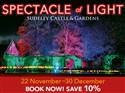 SAVE 10% to Spectacle of Light at Sudeley Castle