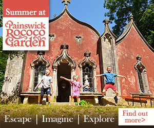 Days out in the Cotswolds - Painswick Rococo Gardens