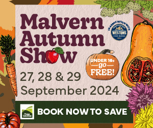 Whats on in Malvern - Malvern Autumn Show 2024