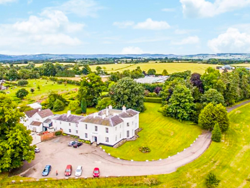 Pengethley Manor Hotel