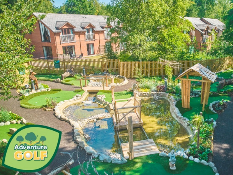 Whitemead Forest Park Adventure Golf